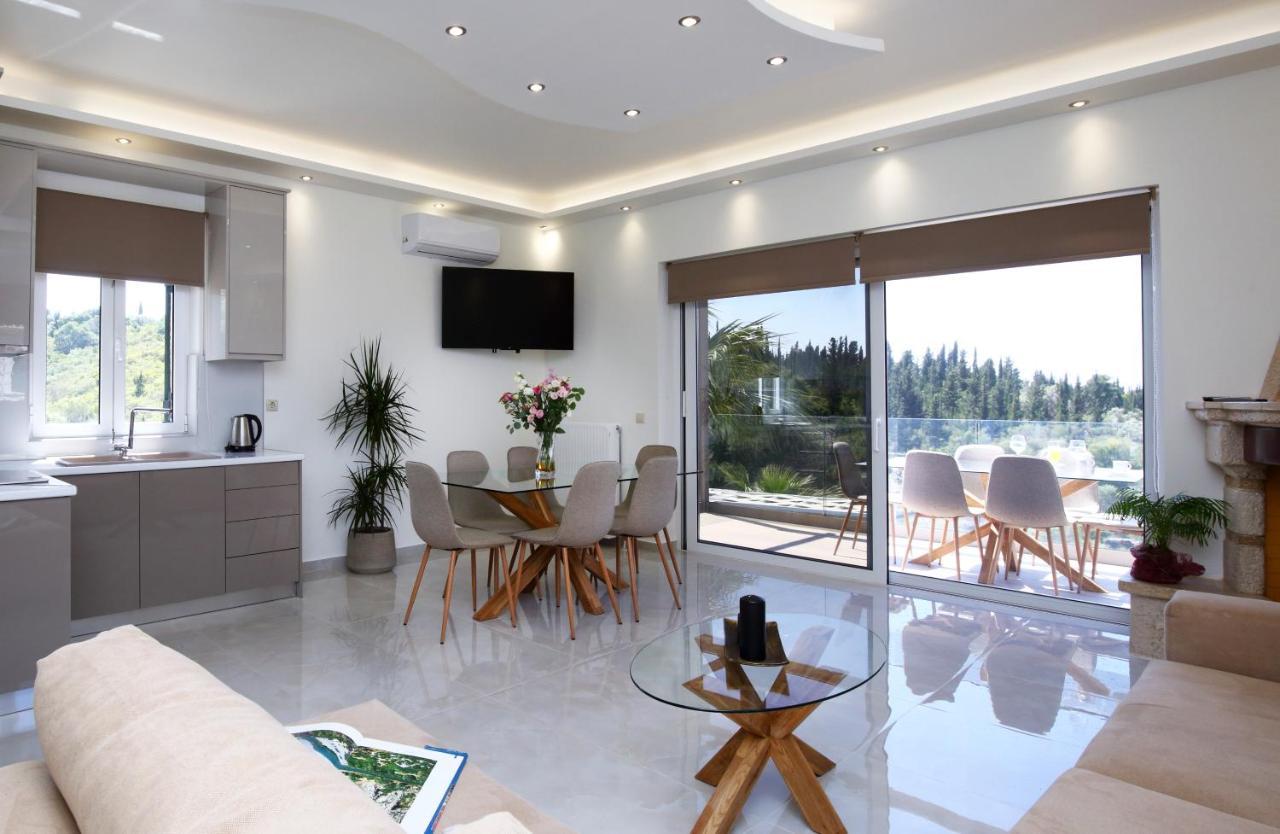 Villas Goudis Tsoukaládhes 외부 사진