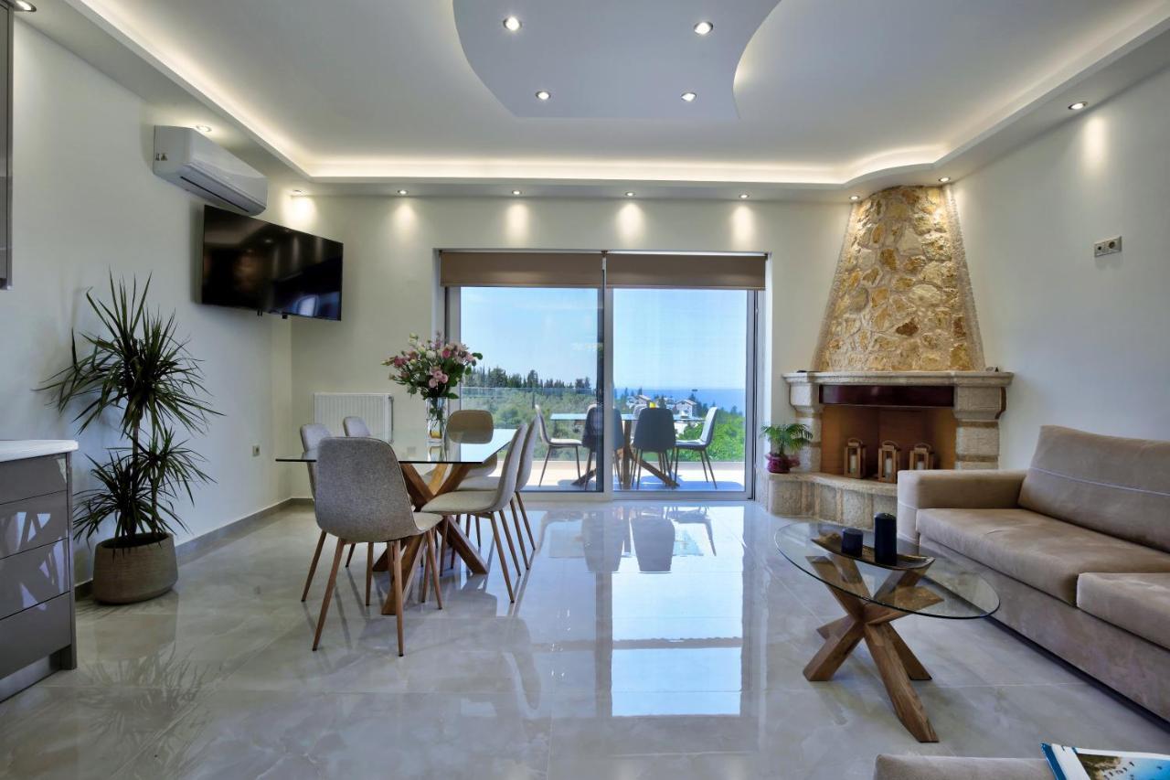 Villas Goudis Tsoukaládhes 외부 사진